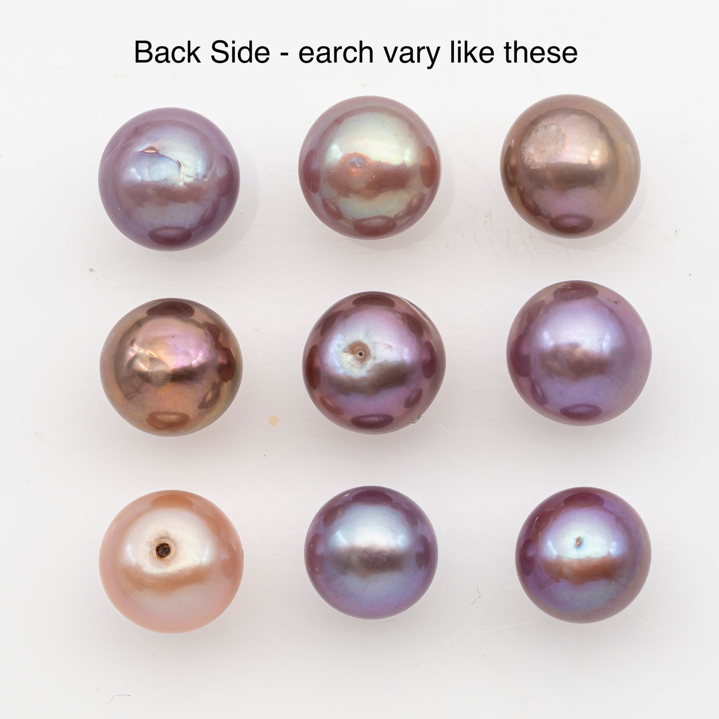 10-11mm Loose Edison Pearl, Freshwater Pearl in Natural Colors with High Luster, Single Pice for Jewelry Making, No Hole, SKU # 2921EP
