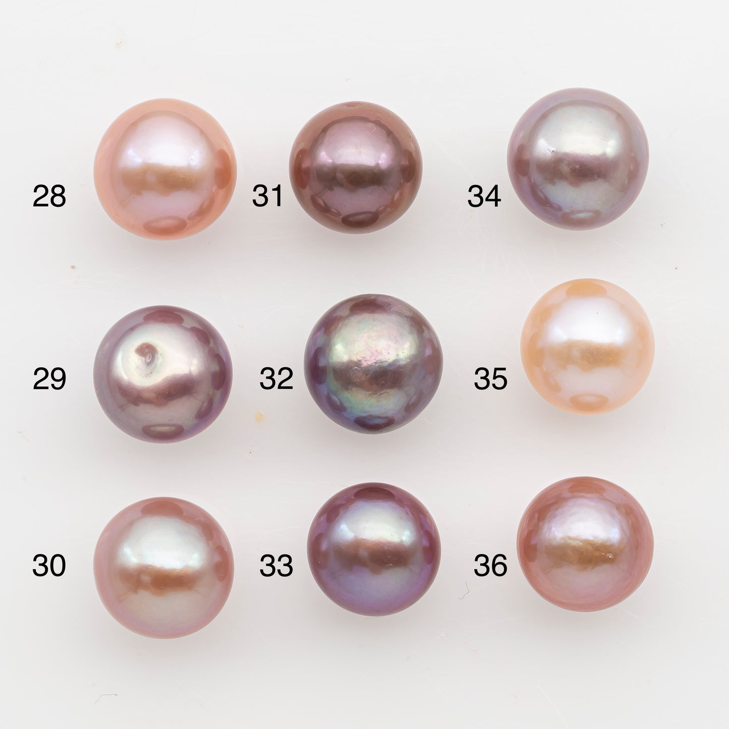10-11mm Loose Edison Pearl, Freshwater Pearl in Natural Colors with High Luster, Single Pice for Jewelry Making, No Hole, SKU # 2921EP