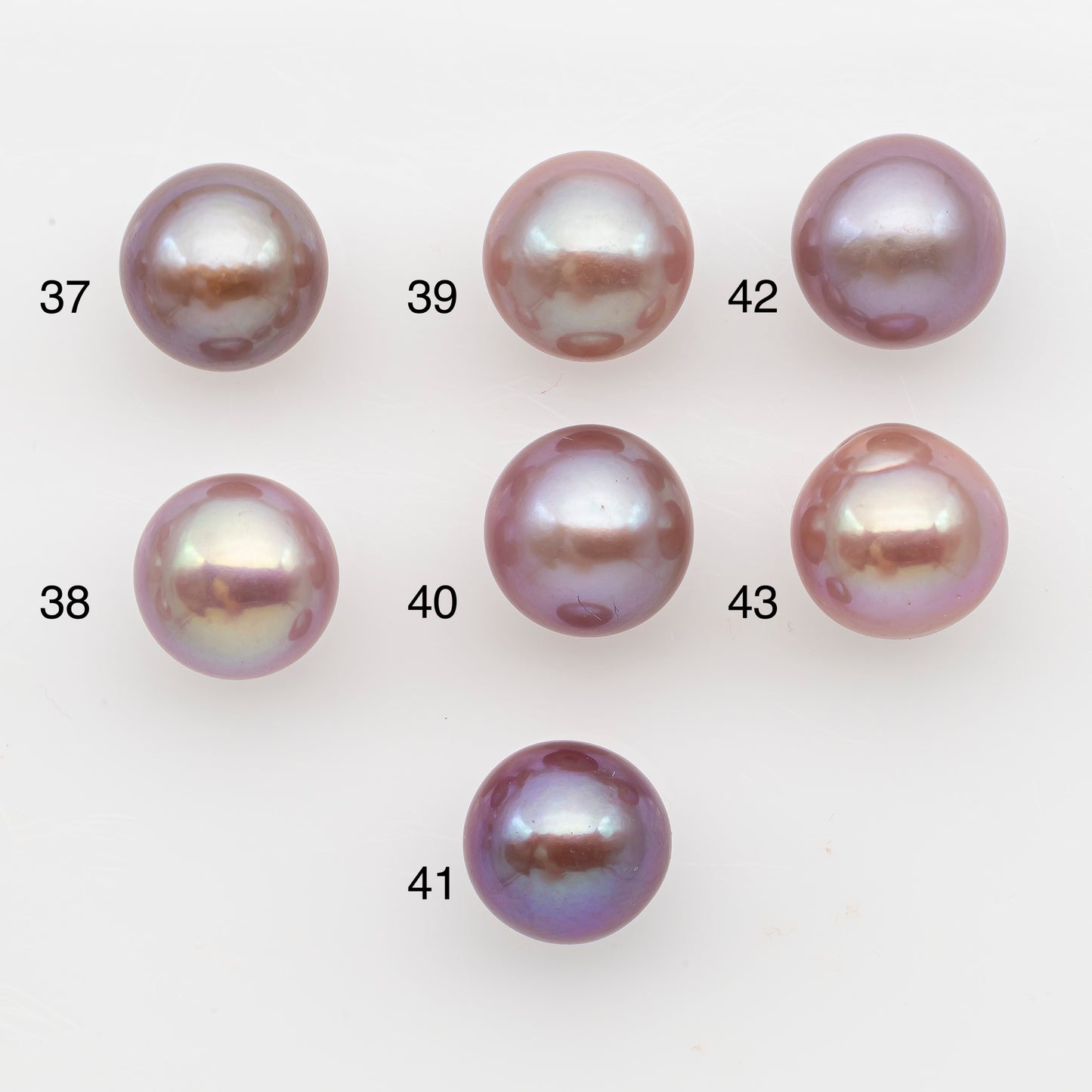 10-11mm Loose Edison Pearl, Freshwater Pearl in Natural Colors with High Luster, Single Pice for Jewelry Making, No Hole, SKU # 2921EP
