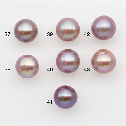 10-11mm Loose Edison Pearl, Freshwater Pearl in Natural Colors with High Luster, Single Pice for Jewelry Making, No Hole, SKU # 2921EP