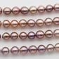 11-12mm Round Edison Pearl in Natural Color Freshwater with Very Nice Luster, SKU # 1233EP