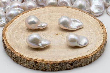 Smooth single loose Baroque Pearl.