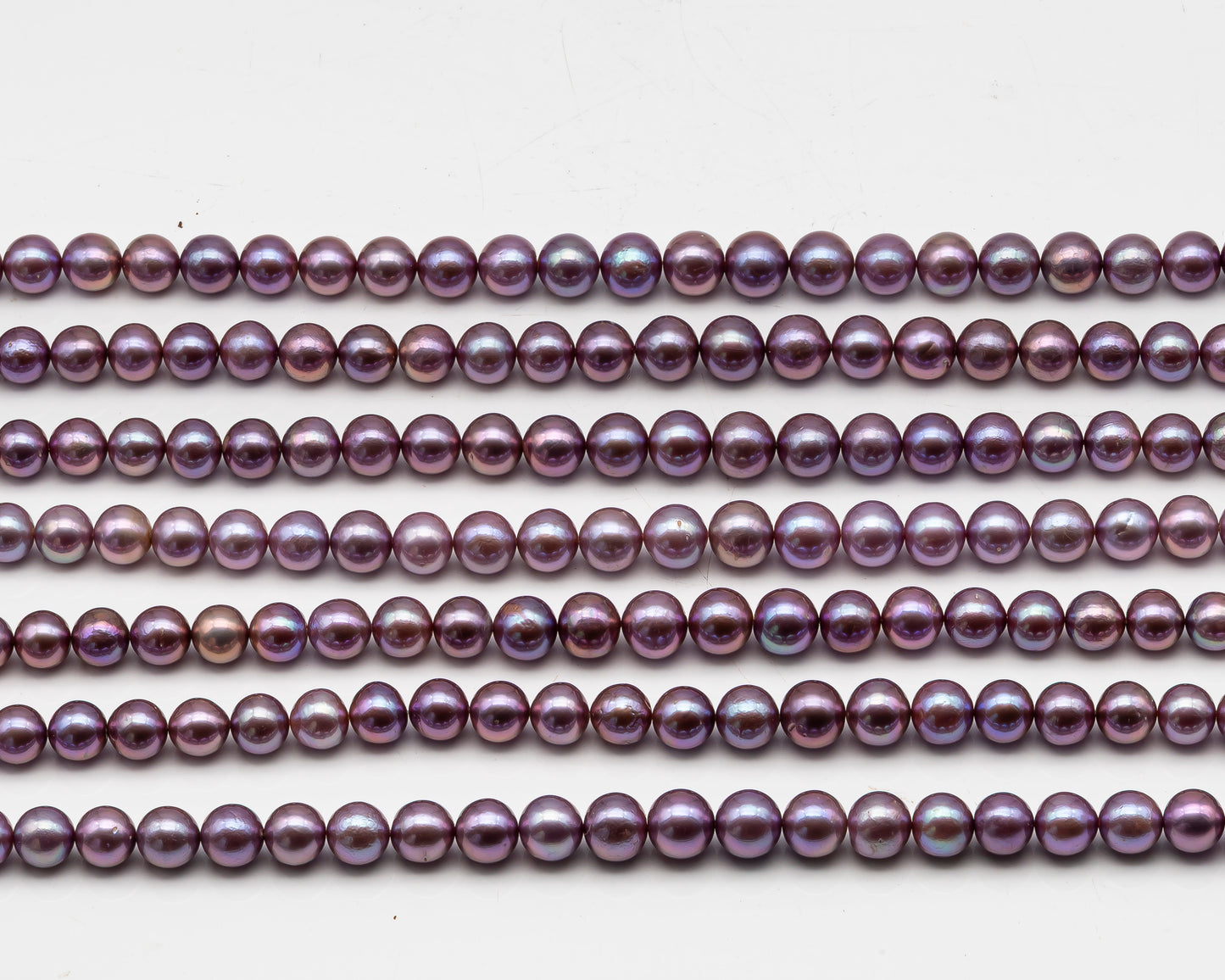 10-12mm Edison Pearl in Full Strand, Freshwater Pearl in Natural Colors with High Luster, Pre-Strung for Jewelry Making, SKU # 3118EP