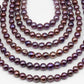 11-13mm Edison Pearl Strand with Amazing Natural Colors and High Luster, SKU # 2405EP