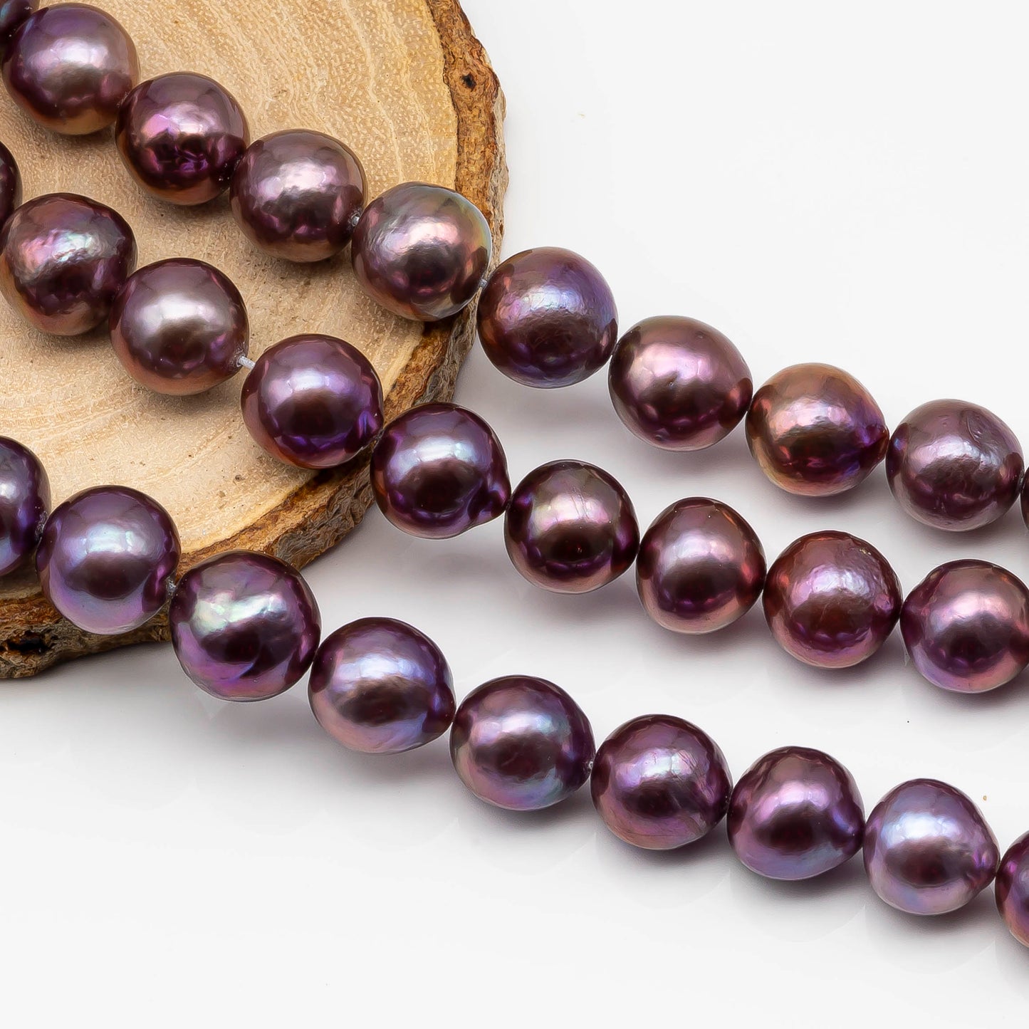 11-13mm Edison Pearl Strand with Amazing Natural Colors and High Luster, SKU # 2405EP