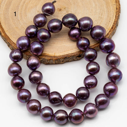 11-13mm Edison Pearl Strand with Amazing Natural Colors and High Luster, SKU # 2405EP