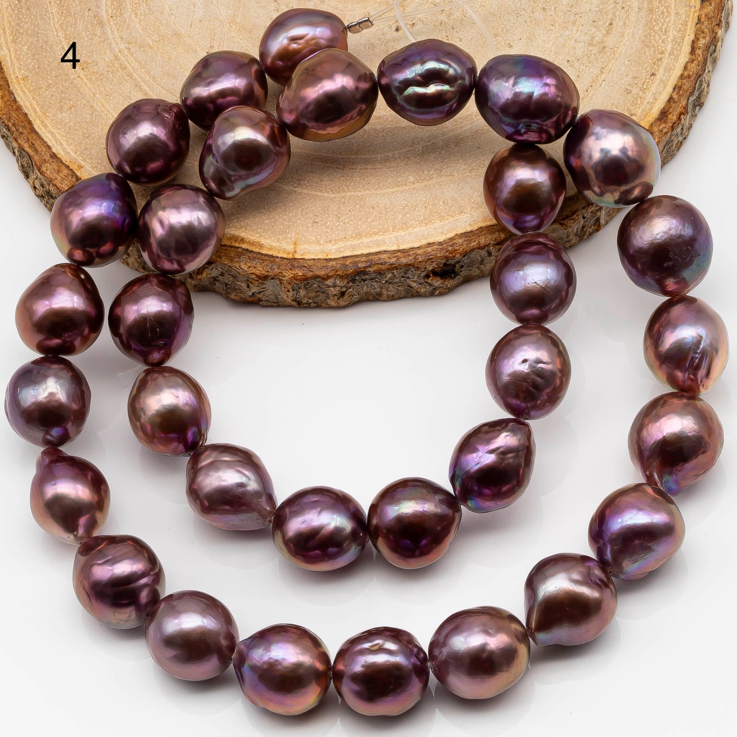 11-13mm Edison Pearl Strand with Amazing Natural Colors and High Luster, SKU # 2405EP