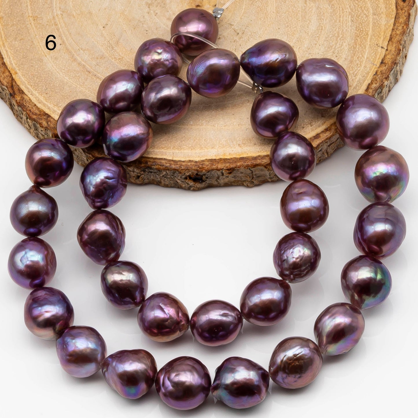 11-13mm Edison Pearl Strand with Amazing Natural Colors and High Luster, SKU # 2405EP