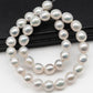 11-13mm Near Round Edison Pearl Strand with High Luster and White Colors, SKU # 2404EP