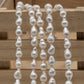 6-7mm Tiny Baroque Pearl, Mini Odd Shape Freshwater Pearl Bead in Natural White Color on a Full Strand, SKU # 2437FW