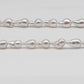 6-7mm Tiny Baroque Pearl, Mini Odd Shape Freshwater Pearl Bead in Natural White Color on a Full Strand, SKU # 2437FW