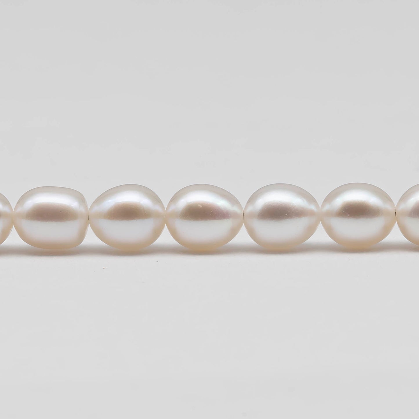 AAA 5-5.5mm Rice Pearl in Natural White Color with Amazing High Lusters, SKU # 2440FW