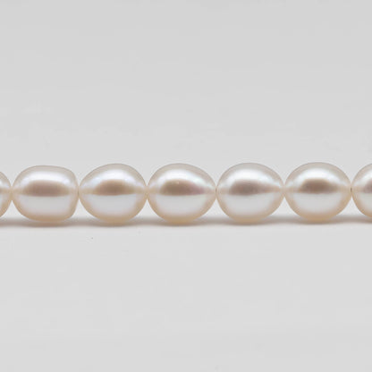 AAA 5-5.5mm Rice Pearl in Natural White Color with Amazing High Lusters, SKU # 2440FW