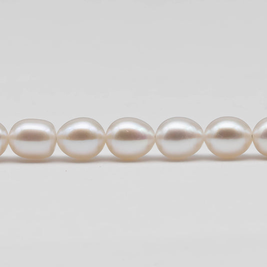 AAA 5-5.5mm Rice Pearl in Natural White Color with Amazing High Lusters, SKU # 2440FW