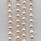 AAA 5-5.5mm Rice Pearl in Natural White Color with Amazing High Lusters, SKU # 2440FW