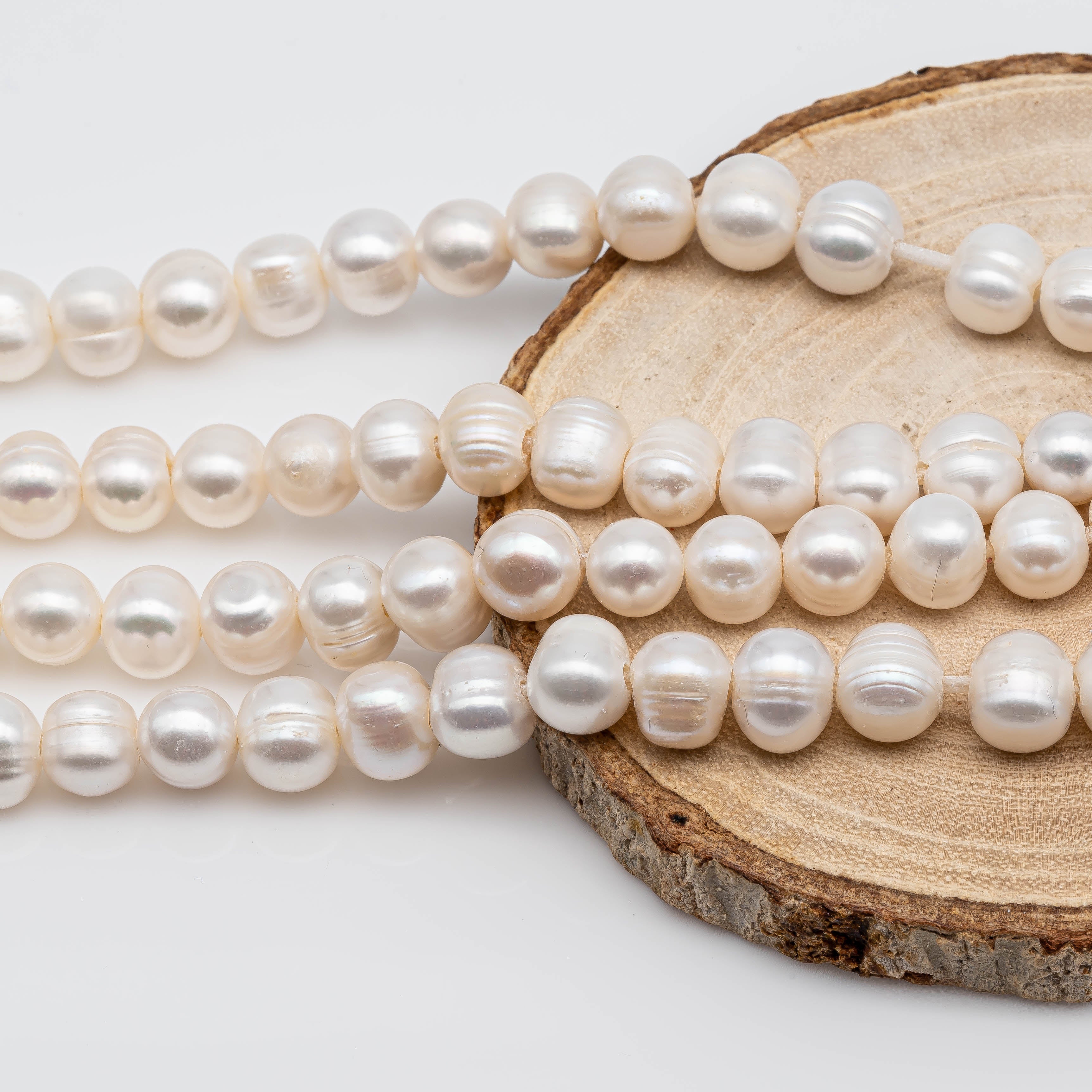 Large freshwater pearls sale for jewellery making