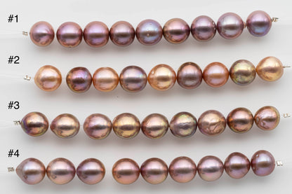 Freshwater Edison Pearl Round Natural Color in Short Strand