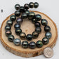 Displaying item number 8, Tahitian Pearl near round in full strand.