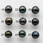 12-13mm Tahitian Pearl Bead Drop No Hole in High Luster and Natural Color, Half or Full Drilled to Large Hole, SKU # 1658TH