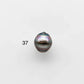 13-14mm Large Size Tahitian Pearl Bead Drop Loose Undrilled Natural Color and High Luster, Half of Full Drilled to Large Hole, SKU # 1660TH