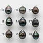 11-12mm Loose Tahitian Pearl Bead Drop Undrilled with Natural Color and High Luster, Half or Full Drilled to Large Hole, SKU # 1663TH