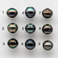 13-14mm Loose Tahitian Pearl Bead Drop Undrilled with Natural Color and High Luster, Half or Full Drilled to Large Hole, SKU # 1662TH