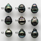 12-13mm Loose Tahitian Pearl Bead Drop with High Luster and Natural Color,  Half or Full Drilled, Undrilled or Large Hole, SKU # 1654TH