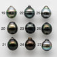 13-14mm Large Size Tahitian Pearl Bead Drop Loose Undrilled Natural Color and High Luster, Half of Full Drilled to Large Hole, SKU # 1660TH