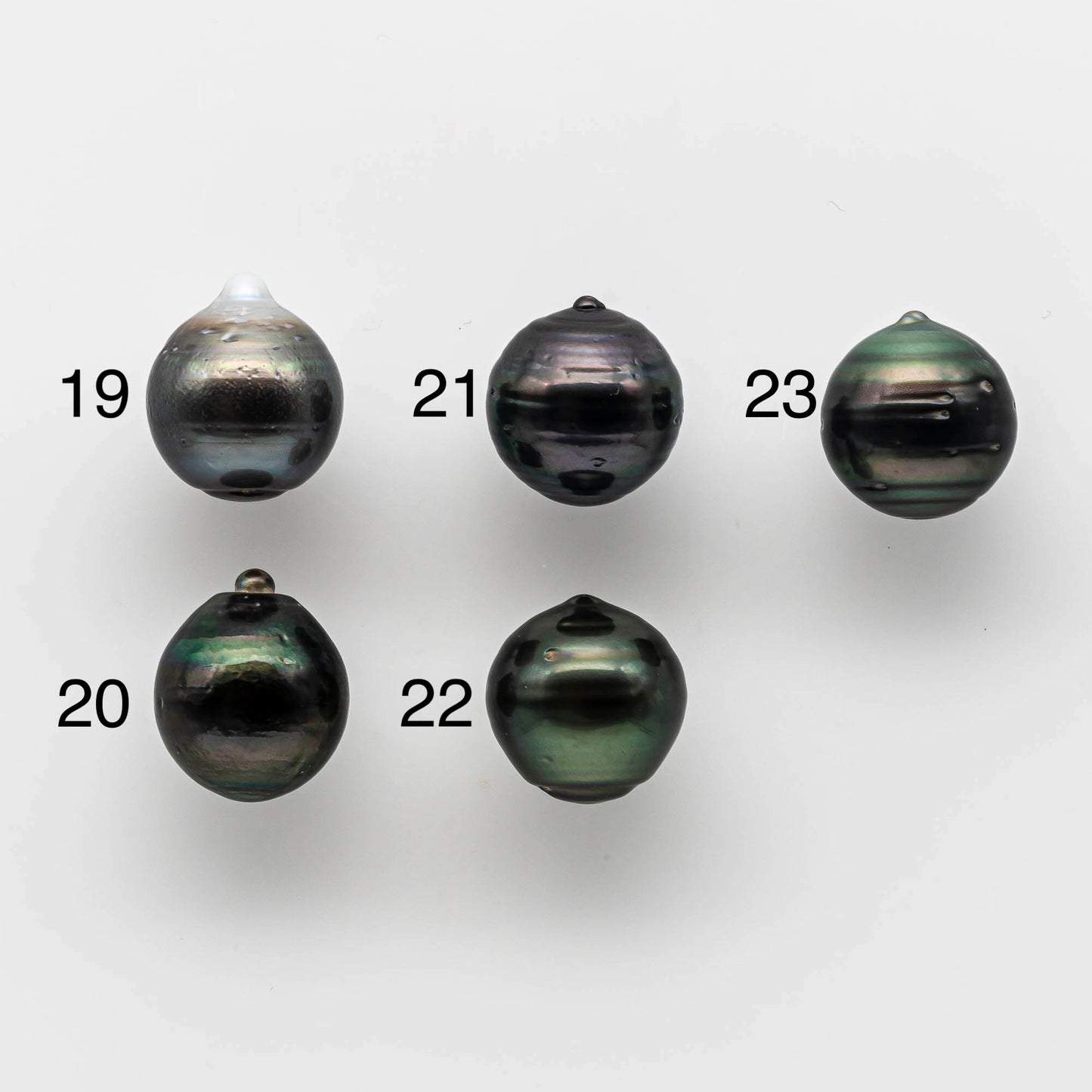 13-14mm Loose Tahitian Pearl Bead Drop Undrilled with Natural Color and High Luster, Half or Full Drilled to Large Hole, SKU # 1662TH