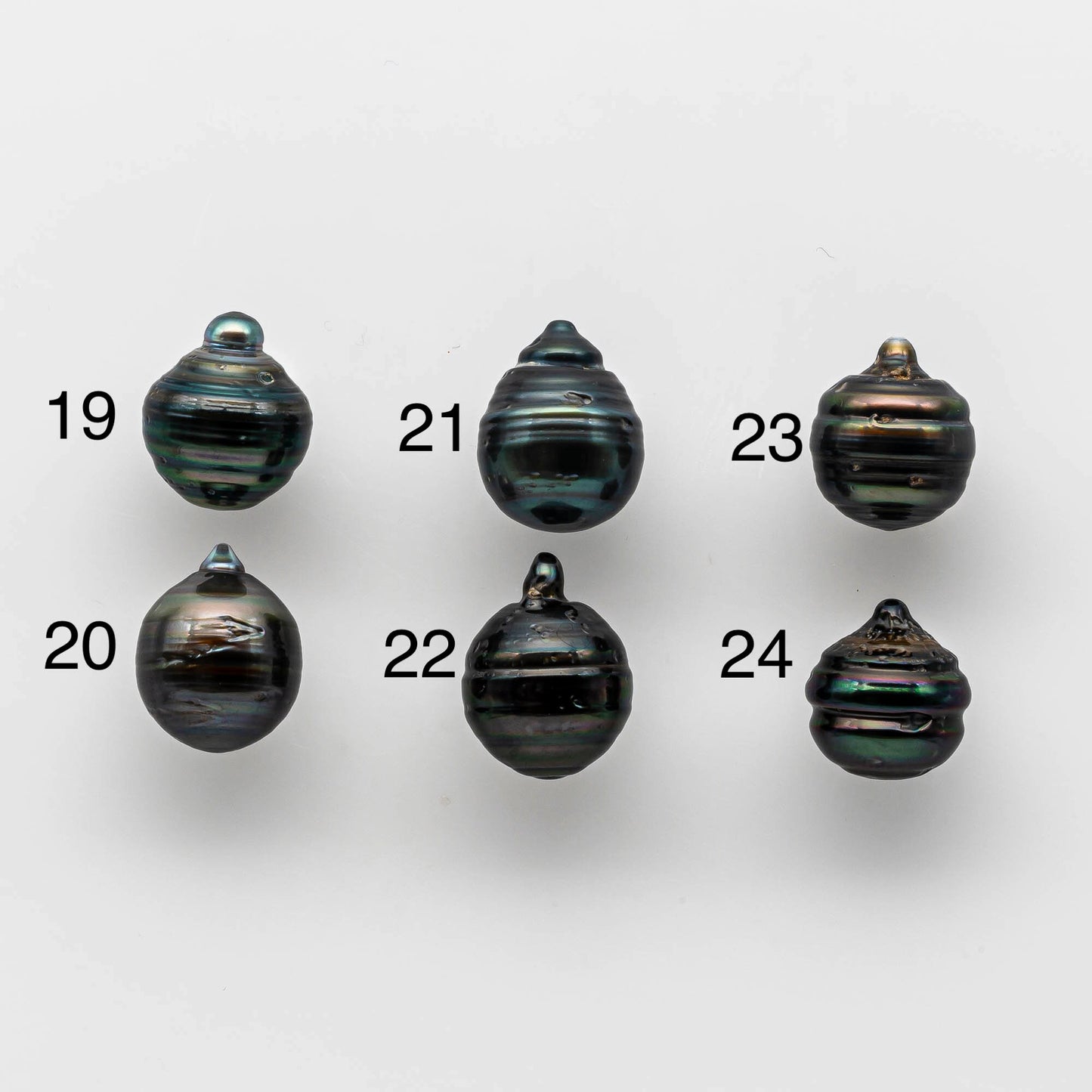 11-12mm Loose Tahitian Pearl Bead Drop Undrilled with Natural Color and High Luster, Half or Full Drilled to Large Hole, SKU # 1663TH