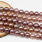 11-14mm Round Edison Pearl Full Strand with All Natural Color, Amazing Luster with Blemish for Jewelry Making, SKU #1669EP