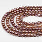 11-14mm Round Edison Pearl Full Strand with All Natural Color, Amazing Luster with Blemish for Jewelry Making, SKU #1669EP