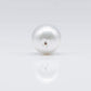 16-17mm South Sea Pearl in X-Large Size with Natural White Color Near Round, High Luster and Blemish, Half Drilled Single Piece, SKU# 1684SS