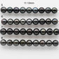 11-13 Round Tahitian Pearl with Lots of Blemishes, Natural Color with Luster for Beading or Jewelry Making in Short Strand, SKU # 1702TH
