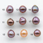 9-10mm Drop Edison Pearls in Natural Pink Colors with Beautiful Luster, Choose from Undrilled to Large Hole, SKU # 1920EP