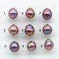 9-10mm Drop Edison Pearls in Natural Pink Colors with Beautiful Luster, Choose from Undrilled to Large Hole, SKU # 1920EP