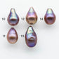 10-11mm Single Edison Pearl Undrilled Loose Piece with Extremely Nice Luster in Natural Color Freshwater Pearl Drops, SKU # 1925EP