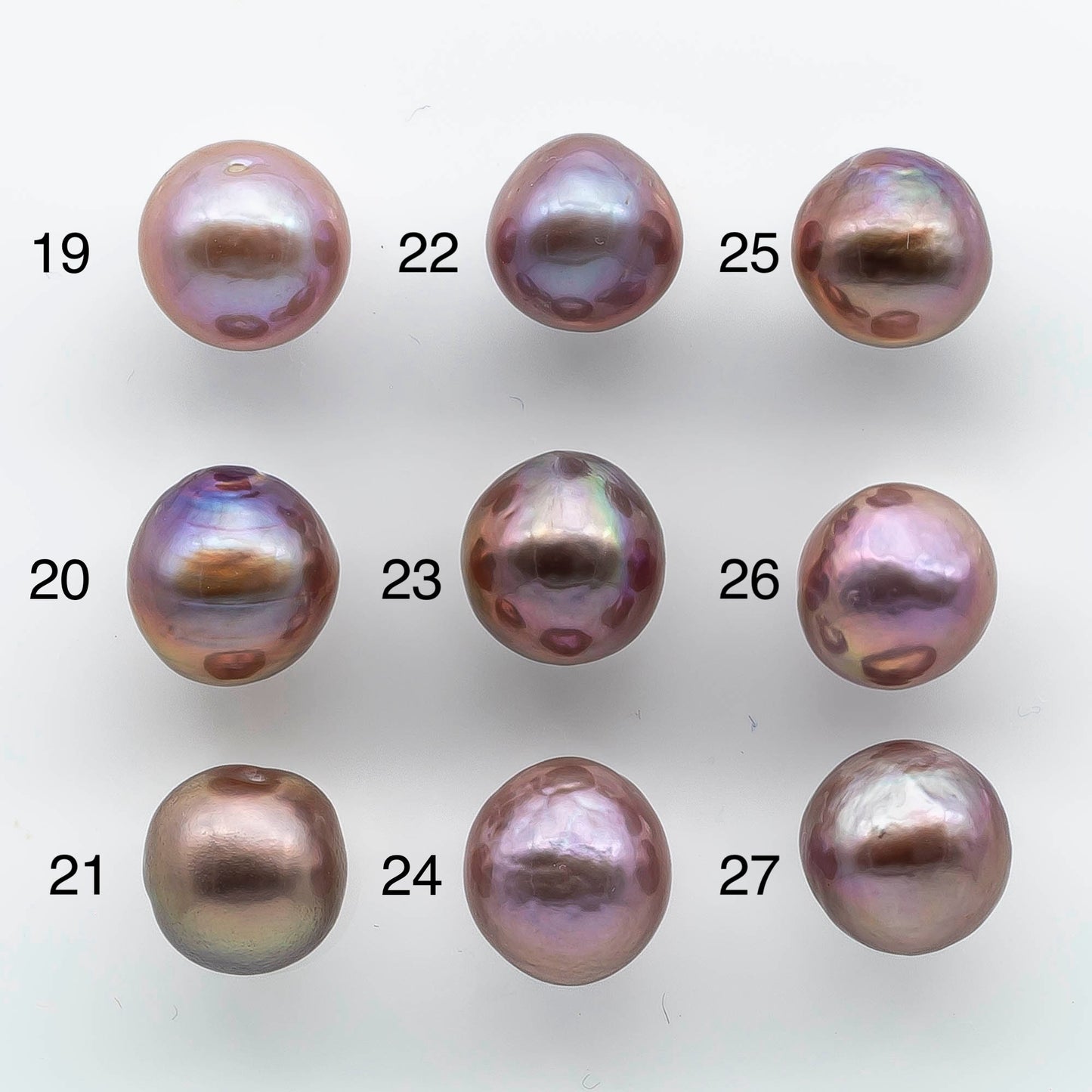 10-11mm Single Edison Pearl Undrilled Loose Piece with Extremely Nice Luster in Natural Color Freshwater Pearl Drops, SKU # 1927EP