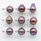 10-11mm Single Edison Pearl Undrilled Loose Piece with Extremely Nice Luster in Natural Color Freshwater Pearl Drops, SKU # 1927EP