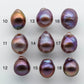 11-12mm Single Edison Pearl Undrilled Loose Piece with Extremely Nice Luster in Natural Color Freshwater Pearl Drops, SKU # 1932EP