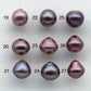 11-12mm Single Edison Pearl Undrilled Loose Piece with Extremely Nice Luster in Natural Color Freshwater Pearl Drops, SKU # 1933EP