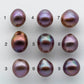 11-12mm Single Edison Pearl Undrilled Loose Piece with Extremely Nice Luster in Natural Color Freshwater Pearl Drops, SKU # 1934EP