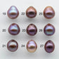 11-12mm Single Edison Pearl Undrilled Loose Piece with Extremely Nice Luster in Natural Color Freshwater Pearl Drops, SKU # 1936EP