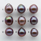 11-12mm Edison Pearl  Drop with Nice Luster and All Natural Colors, Undrilled or Large Hole, SKU # 1937EP