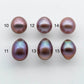 11-12mm Single Edison Pearl Undrilled Loose Piece with Extremely Nice Luster in Natural Color Freshwater Pearl Drops, SKU # 1938EP