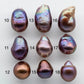 12-13mm Single Edison Pearl Undrilled Loose Piece with Extremely Nice Luster in Natural Color Freshwater Pearl Drops, SKU # 1939EP