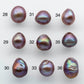 13-14mm Single Edison Pearl Undrilled Loose Piece with Extremely Nice Luster in Natural Color Freshwater Pearl Drops, SKU # 1941EP