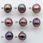 12-13mm Single Edison Pearl Undrilled Loose Piece with Extremely Nice Luster in Natural Color Freshwater Pearl Drops, SKU # 1948EP