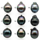 13-14mm Tahitian Pearl Drop with High Luster and Natural Color with Minor Blemishes, Loose Single Piece Undrilled, SKU # 2013TH