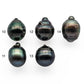 15-16mm Tahitian Pearl Drop Undrilled Loose Single Piece in High Luster and Natural Color with Minor Blemishes, SKU # 2018TH